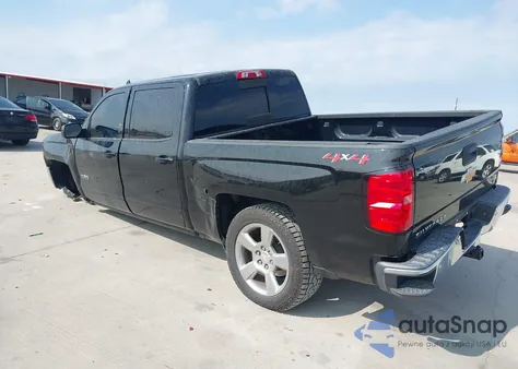 2018 Chevrolet Silverado 1500 1Lt from USA, damaged, VIN 3GCUKREC3JG186410